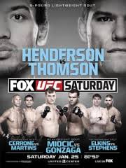 UFC Henderson vs Thomson