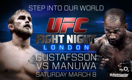 UFC Gustafsson vs Manuwa