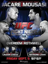 UFC Fight Night 50