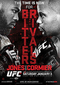 UFC Jones vs Cormier