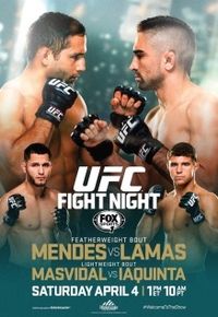UFC Fight Night Mendes Lamas