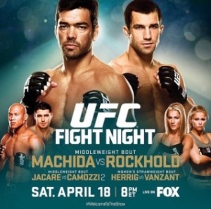 UFC Fight Night Rockhold Machida