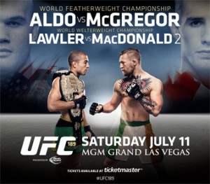 Aldo vs McGregor