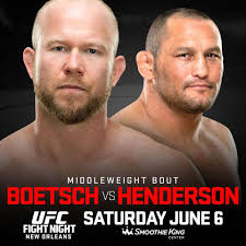 UFC Boetsch Henderson