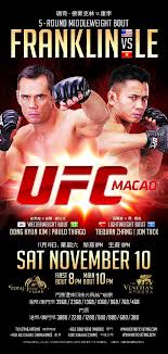 Bet on UFC Macao