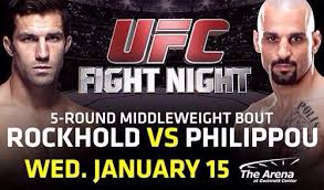 Rockhold vs Philippou
