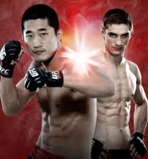 UFC Macao Poster