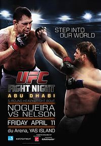 UFC Nelson vs Nogueira