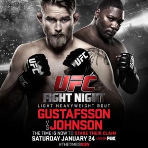 UFC Gus vs Johnson