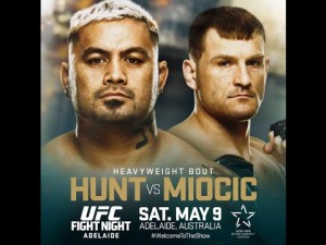 Hunt vs Miocic
